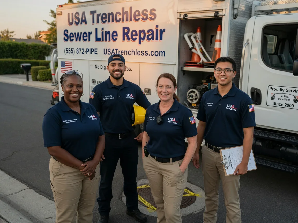 Sewer Line Repair company in Trenton, OH
